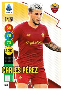 2021-22 Panini Adrenalyn XL Calciatori #233 Carles Pérez Front