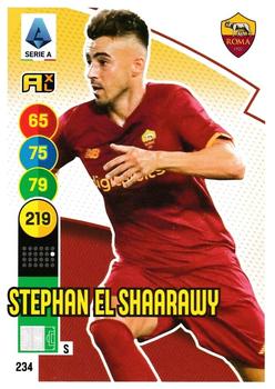 2021-22 Panini Adrenalyn XL Calciatori #234 Stephan El Shaarawy Front