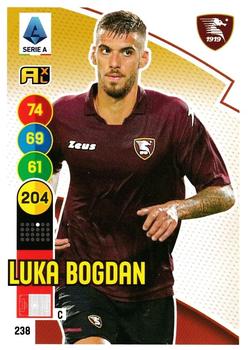 2021-22 Panini Adrenalyn XL Calciatori #238 Luka Bogdan Front