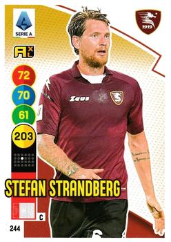 2021-22 Panini Adrenalyn XL Calciatori #244 Stefan Strandberg Front