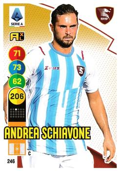 2021-22 Panini Adrenalyn XL Calciatori #246 Andrea Schiavone Front
