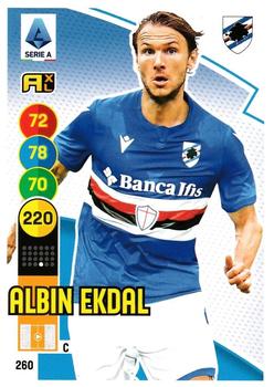 2021-22 Panini Adrenalyn XL Calciatori #260 Albin Ekdal Front