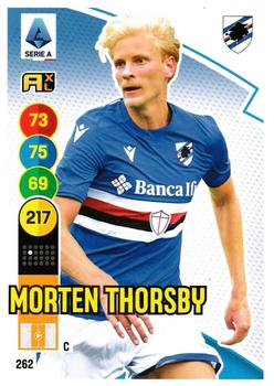 2021-22 Panini Adrenalyn XL Calciatori #262 Morten Thorsby Front