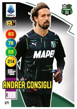 2021-22 Panini Adrenalyn XL Calciatori #271 Andrea Consigli Front