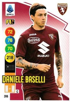 2021-22 Panini Adrenalyn XL Calciatori #316 Daniele Baselli Front