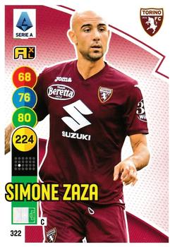 2021-22 Panini Adrenalyn XL Calciatori #322 Simone Zaza Front