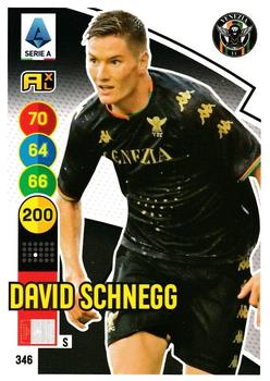 2021-22 Panini Adrenalyn XL Calciatori #346 David Schnegg Front