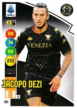2021-22 Panini Adrenalyn XL Calciatori #351 Jacopo Dezi Front