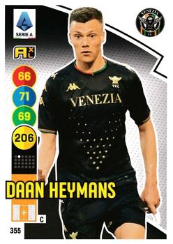 2021-22 Panini Adrenalyn XL Calciatori #355 Daan Heymans Front