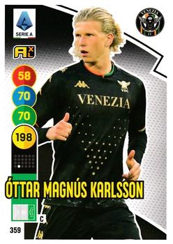 2021-22 Panini Adrenalyn XL Calciatori #359 Ottar Magnus Karlsson Front