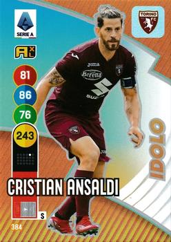 2021-22 Panini Adrenalyn XL Calciatori #384 Cristian Ansaldi Front