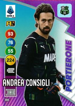 2021-22 Panini Adrenalyn XL Calciatori #395 Andrea Consigli Front