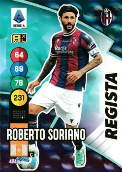 2021-22 Panini Adrenalyn XL Calciatori #424 Roberto Soriano Front