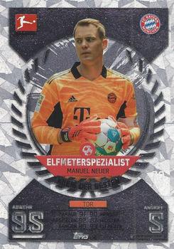 2021-22 Topps Match Attax Bundesliga #2 Manuel Neuer Front