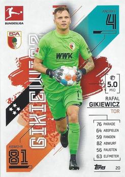2021-22 Topps Match Attax Bundesliga #20 Rafal Gikiewicz Front