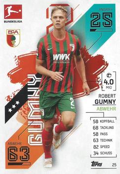 2021-22 Topps Match Attax Bundesliga #25 Robert Gumny Front