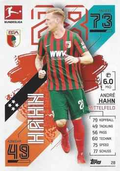 2021-22 Topps Match Attax Bundesliga #28 Andre Hahn Front
