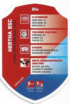 2021-22 Topps Match Attax Bundesliga #37 Clubkarte Back