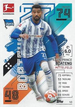 2021-22 Topps Match Attax Bundesliga #43 Kevin-Prince Boateng Front
