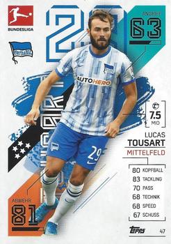 2021-22 Topps Match Attax Bundesliga #47 Lucas Tousart Front