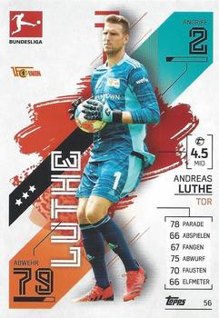 2021-22 Topps Match Attax Bundesliga #56 Andreas Luthe Front