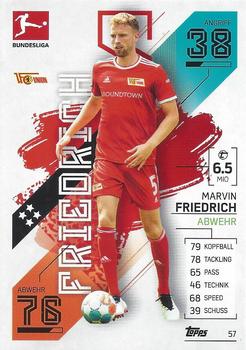 2021-22 Topps Match Attax Bundesliga #57 Marvin Friedrich Front