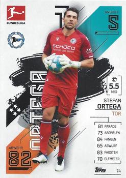 2021-22 Topps Match Attax Bundesliga #74 Stefan Ortega Front