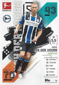 2021-22 Topps Match Attax Bundesliga #76 Mike van der Hoorn Front