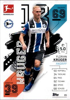 2021-22 Topps Match Attax Bundesliga #85 Florian Krüger Front