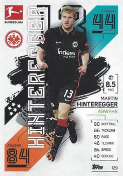 2021-22 Topps Match Attax Bundesliga #129 Martin Hinteregger Front