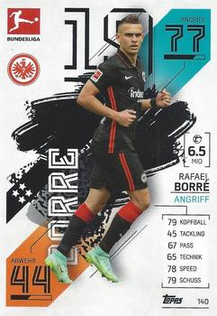 2021-22 Topps Match Attax Bundesliga #140 Rafael Santos Borre Front