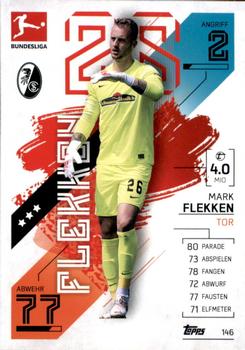 2021-22 Topps Match Attax Bundesliga #146 Mark Flekken Front