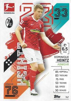 2021-22 Topps Match Attax Bundesliga #147 Dominique Heintz Front