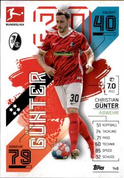 2021-22 Topps Match Attax Bundesliga #148 Christian Günter Front