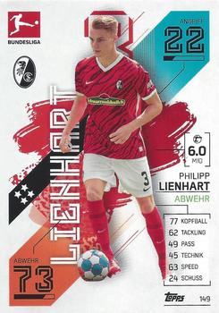 2021-22 Topps Match Attax Bundesliga #149 Philipp Lienhart Front
