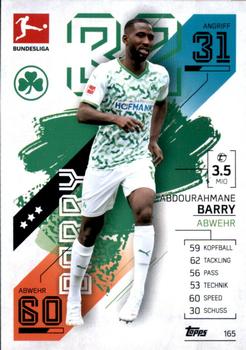 2021-22 Topps Match Attax Bundesliga #165 Abdourahmane Barry Front