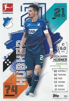 2021-22 Topps Match Attax Bundesliga #183 Benjamin Hübner Front