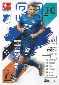 2021-22 Topps Match Attax Bundesliga #184 Stefan Posch Front