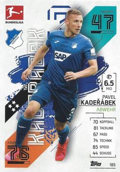 2021-22 Topps Match Attax Bundesliga #185 Pavel Kaderabek Front