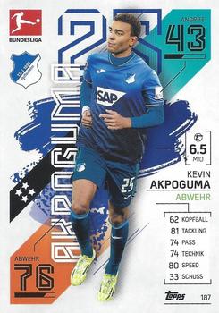 2021-22 Topps Match Attax Bundesliga #187 Kevin Akpoguma Front