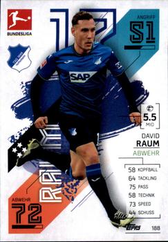 2021-22 Topps Match Attax Bundesliga #188 David Raum Front