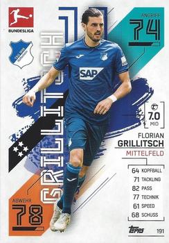 2021-22 Topps Match Attax Bundesliga #191 Florian Grillitsch Front