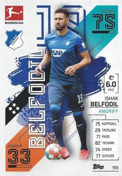 2021-22 Topps Match Attax Bundesliga #195 Ishak Belfodil Front