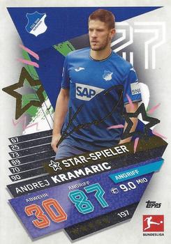 2021-22 Topps Match Attax Bundesliga #197 Andrej Kramaric Front
