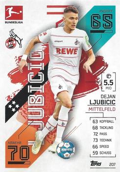 2021-22 Topps Match Attax Bundesliga #207 Dejan Ljubicic Front