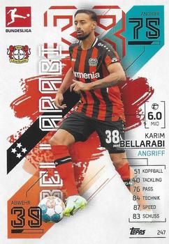 2021-22 Topps Match Attax Bundesliga #247 Karim Bellarabi Front