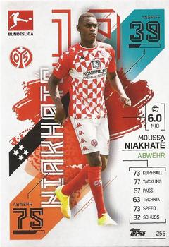 2021-22 Topps Match Attax Bundesliga #255 Moussa Niakhaté Front