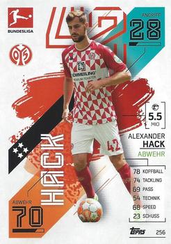 2021-22 Topps Match Attax Bundesliga #256 Alexander Hack Front