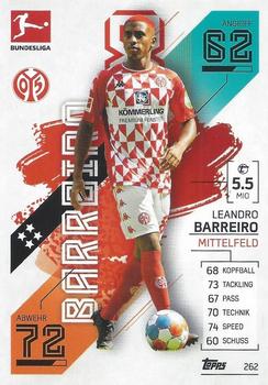 2021-22 Topps Match Attax Bundesliga #262 Leandro Barreiro Front