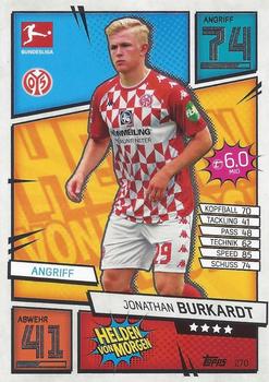 2021-22 Topps Match Attax Bundesliga #270 Jonathan Burkardt Front